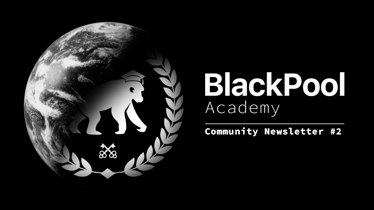 BlackPool Academy Community Newsletter #2