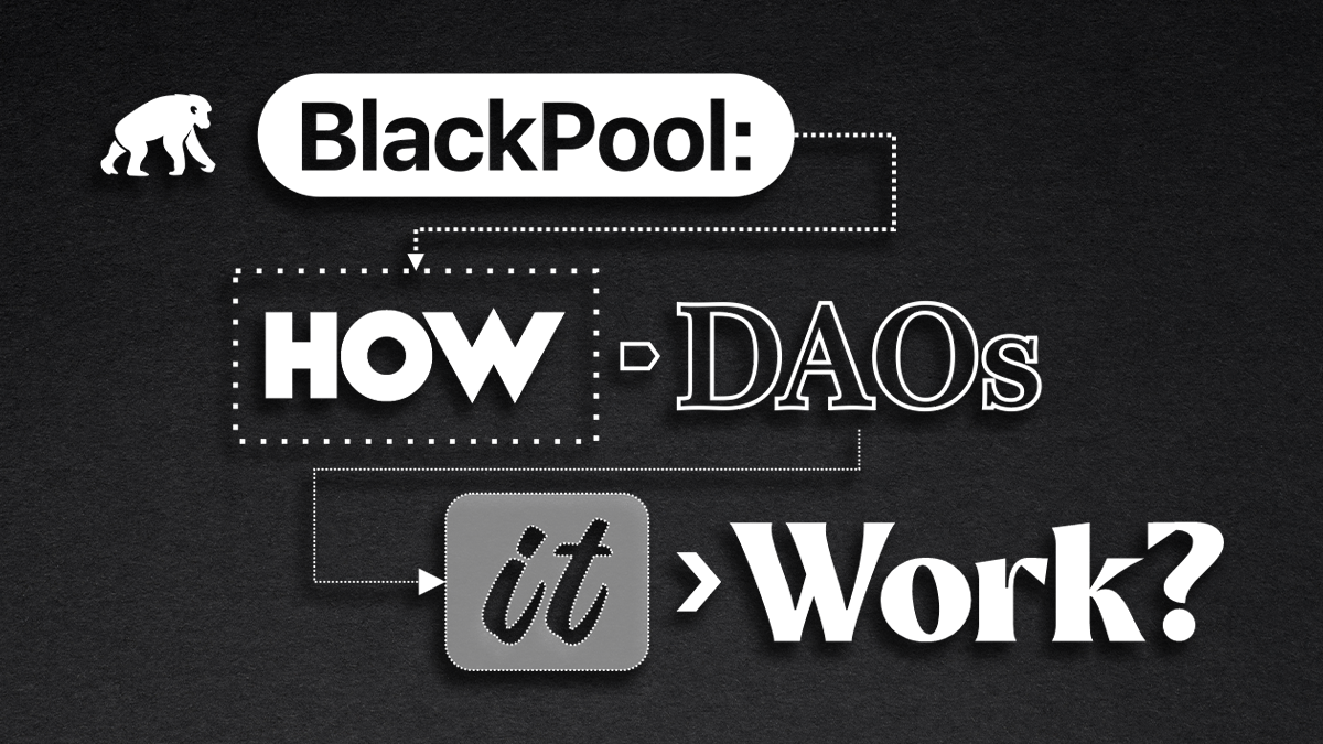 BlackPool: comment sa DAO fonctionne-t-elle ?