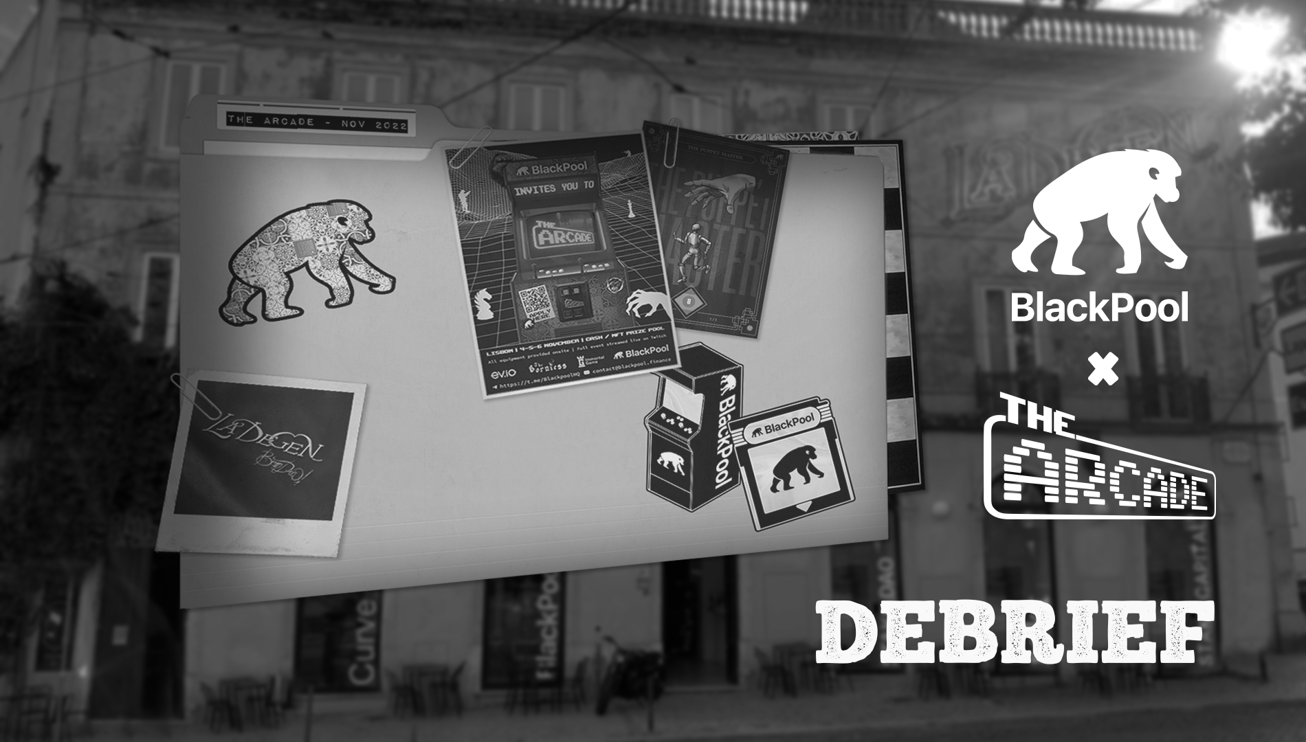 The Arcade 2022 - Debrief