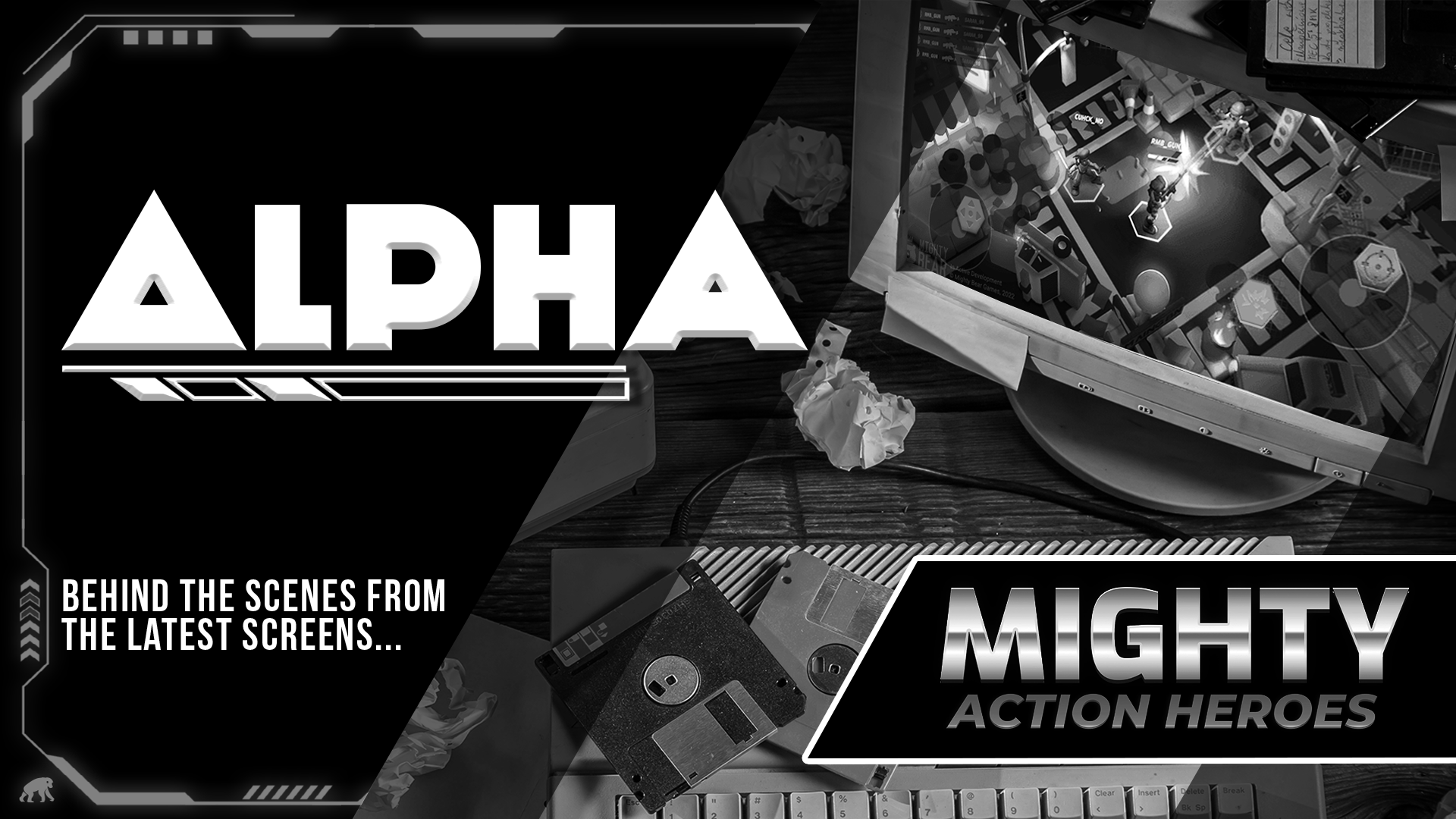 The Alpha: Mighty Action Heroes