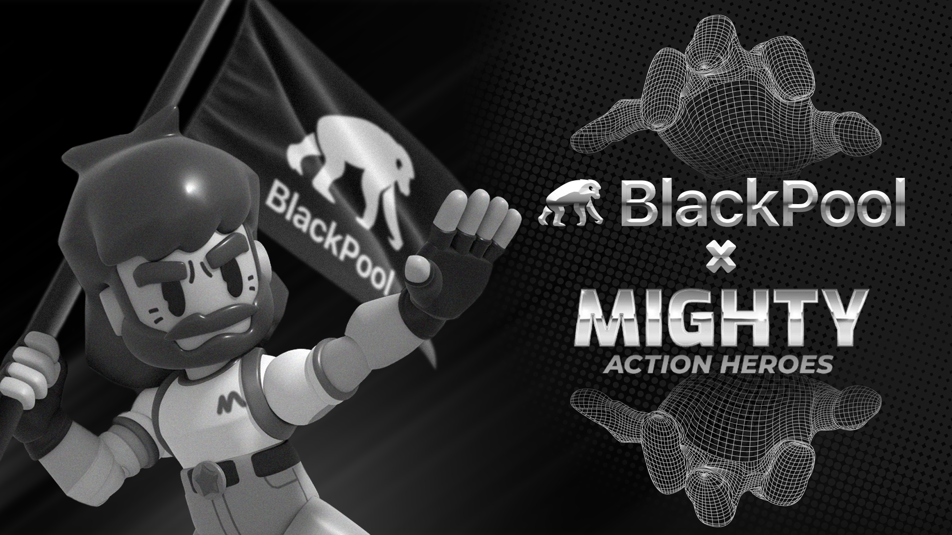 Partnership Announcement: Mighty Action Heroes x BlackPool